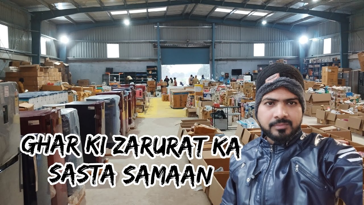 Bhopal m sb sai sasta saman yaha mile ga ghar ki zarurat ka hur saman available hai yaha