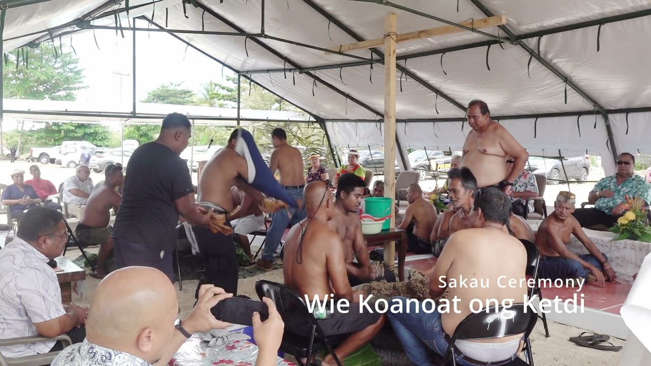 Groundbreaking Ceremony, Pohnpei Port Expansion Project_10082025