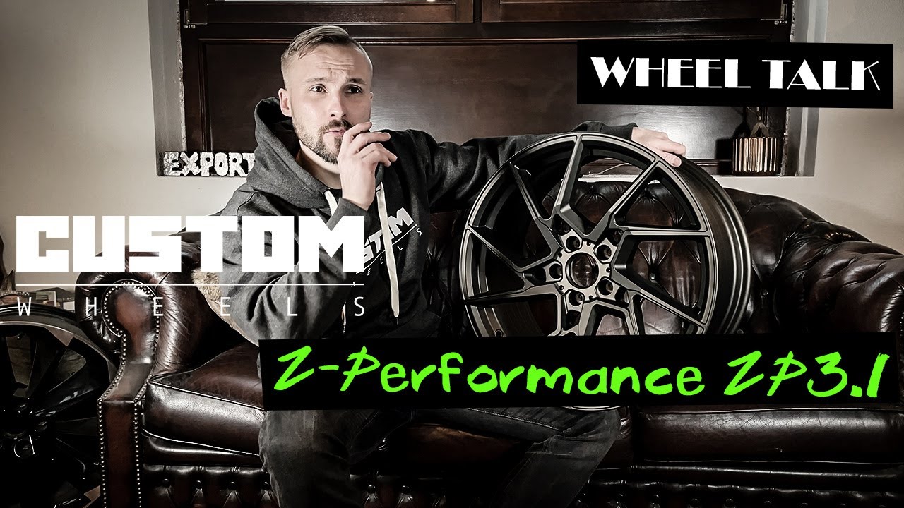 Custom Wheels - WHEEL TALK #28 | Z-Performance ZP3.1 19