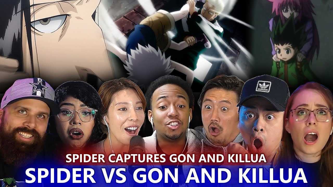 Gon and Killua follows Phantom Troupe | HxH Ep 49 Reaction Highlights