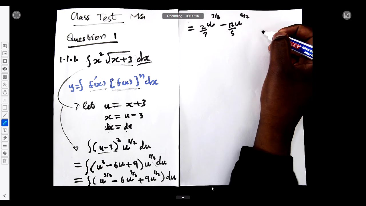 Class Test 3 Solutions | N5 Mathematics