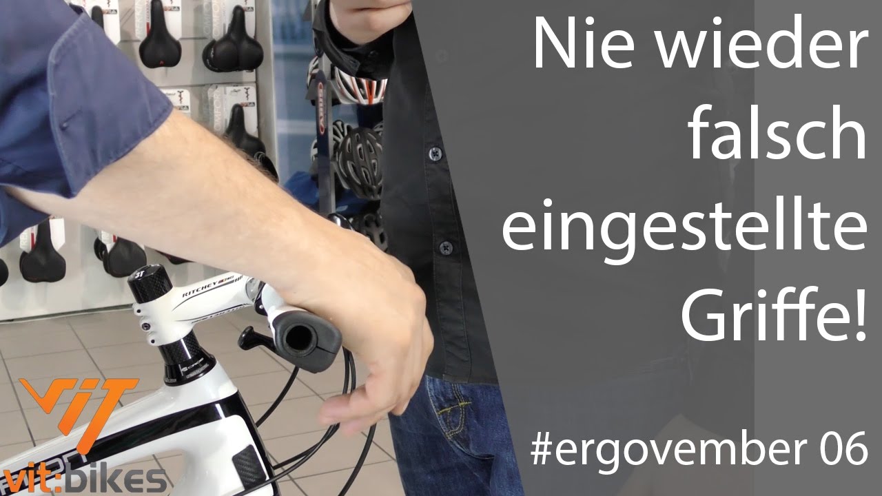 #ergovember 06 -  Nie wieder falsch eingestellte Griffe!