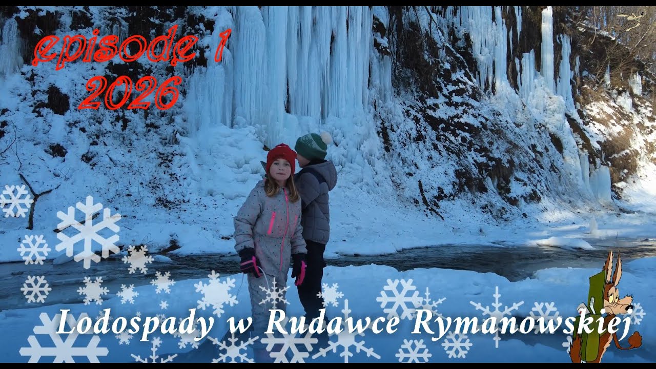 Lodospady w Rudawce Rymanowskiej 2026