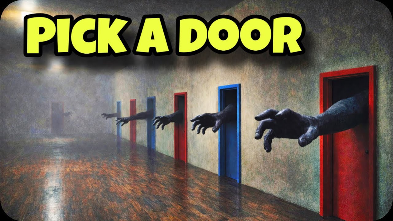 THIS GAME IS ENTAMAPHOBIA - Pick A Door