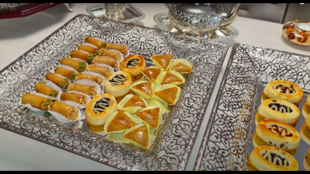 Assortiment de gâteaux simple et facile 🌙