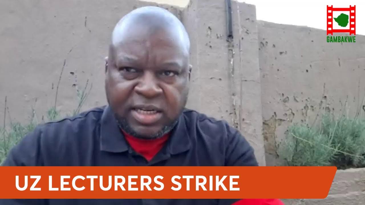 WATCH LIVE: University of Zimbabwe Lecturers  15 April Strike Update