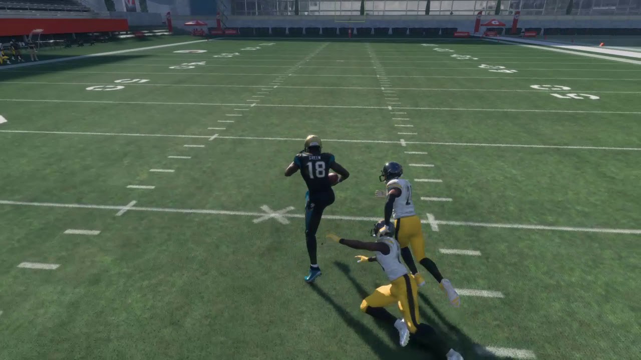 Madden NFL 18 A.J. Green