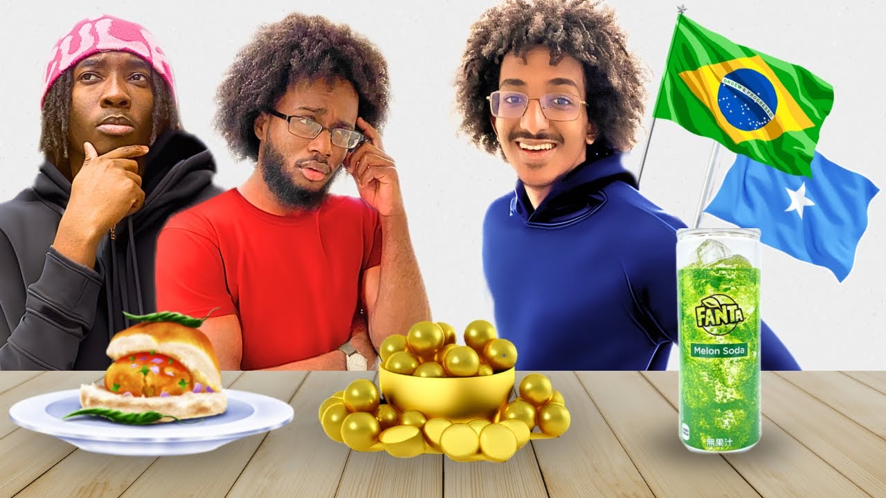 Guess The Country By It’s Food