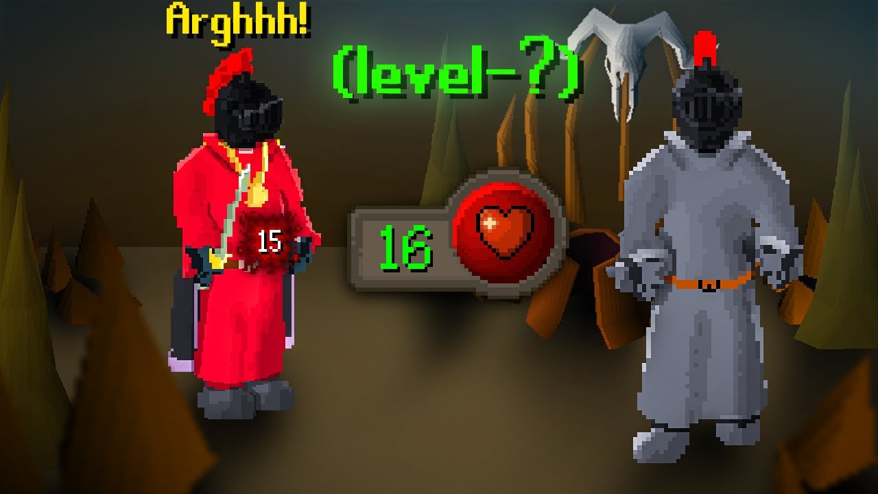 Lowest Combat vs RSC Underground Pass