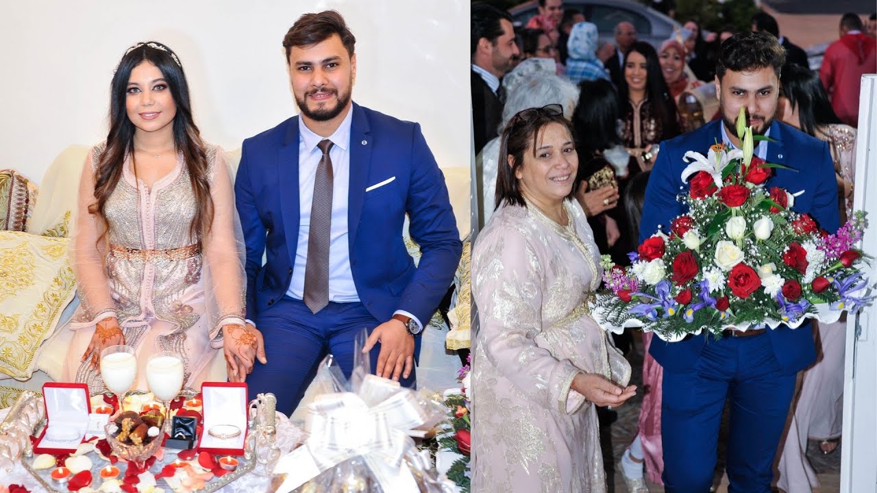 😍أخيرا فيديو الخطوبة ديالي