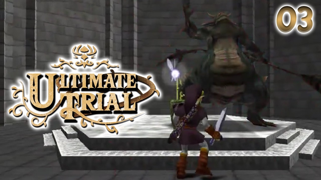 Vais-je vaincre la deuxième épreuve ? | Zelda : The Ultimate Trial (Episode 3)