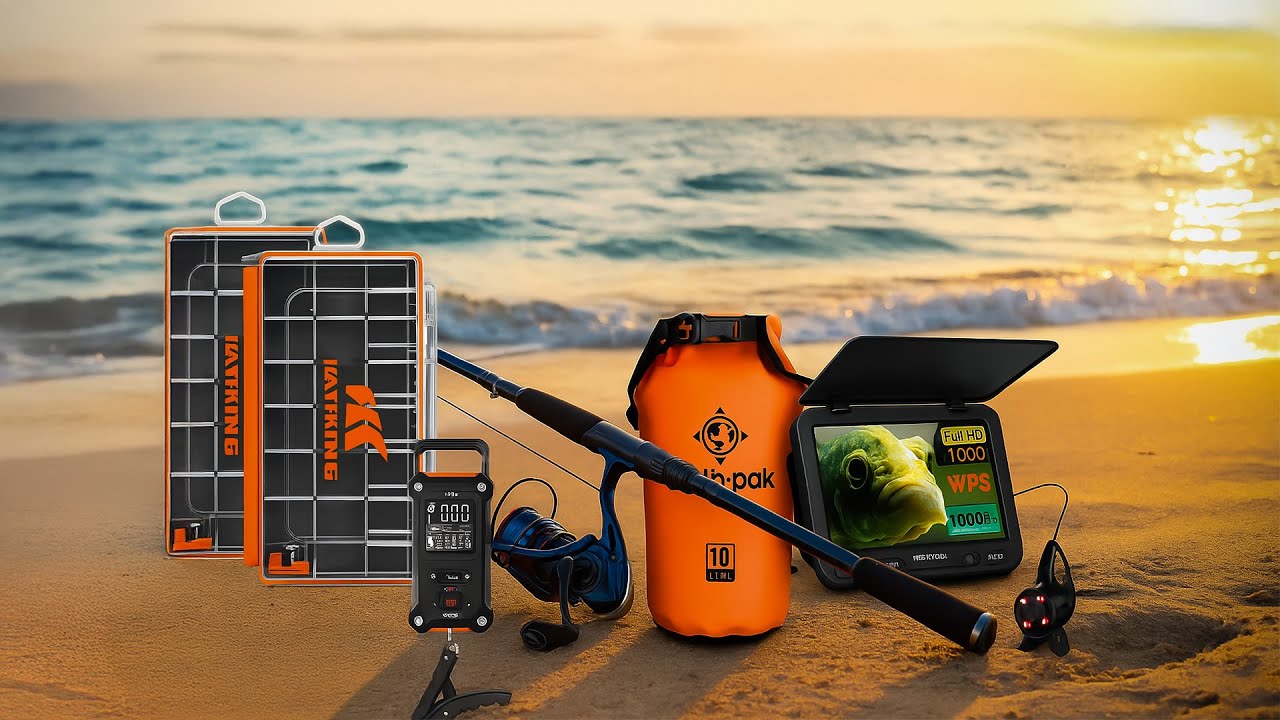 25 Essential Fishing Gear & Gadgets from Amazon (2025) Don't Go Fishing Without These!