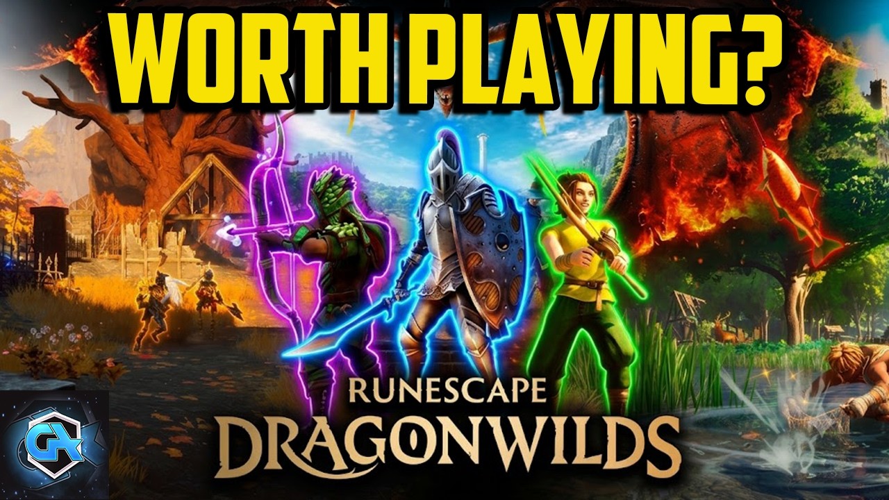 Вся правда о RuneScape: Dragonwilds &mdash; стоит ли тратить на это время? #runescapedragonwilds #gamea...