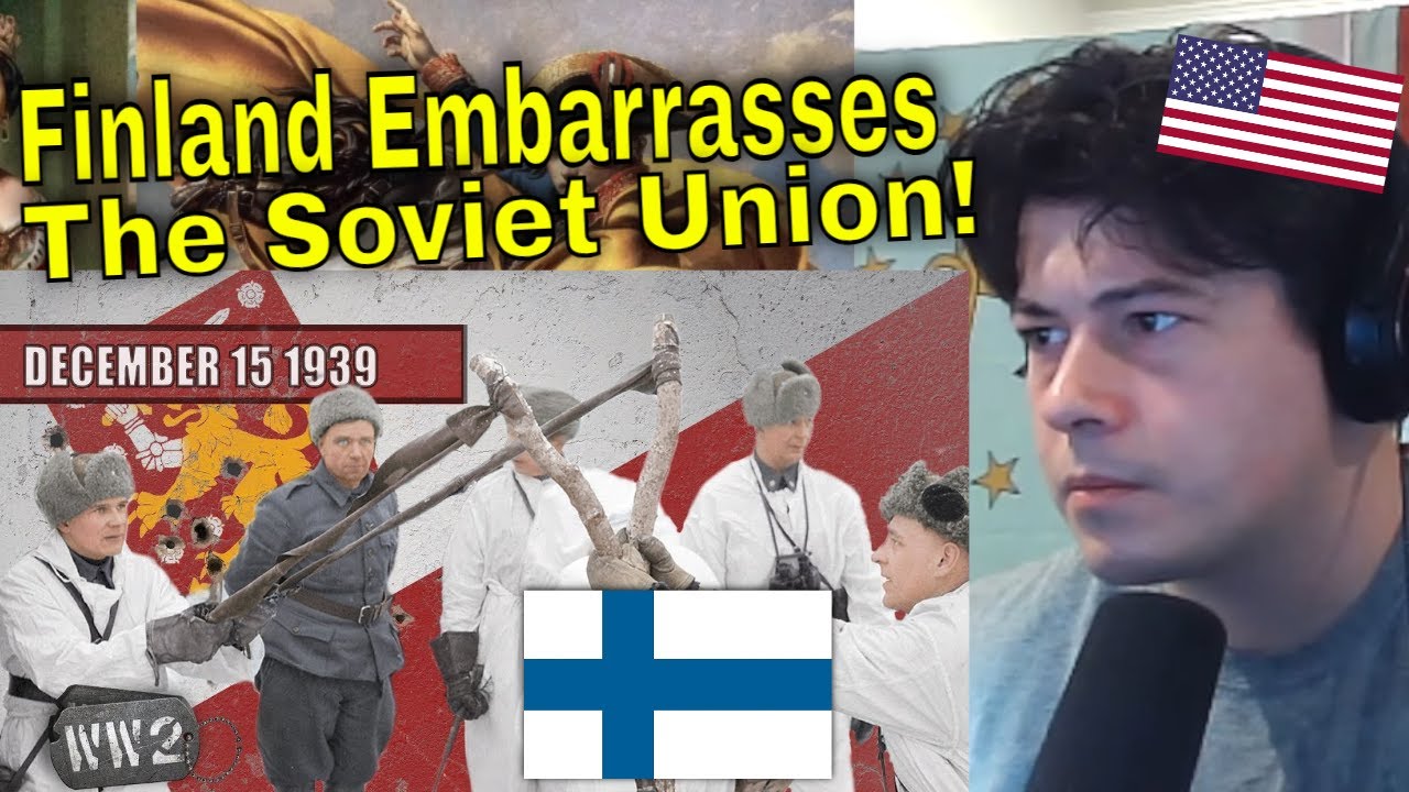 American Reacts 016 - Perkele! Finland Strikes Back - WW2