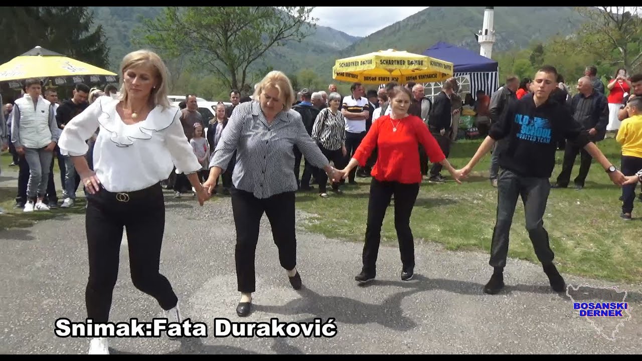 Igra Bulka dok violina svira - Dernek u Žepi 7. 5. 2022 uz Amko Bend