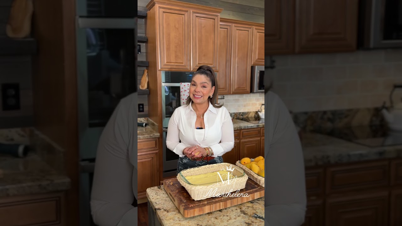 Hoy Te Ense&ntilde;o C&oacute;mo Hacer Carlota de Mango! 🥭
