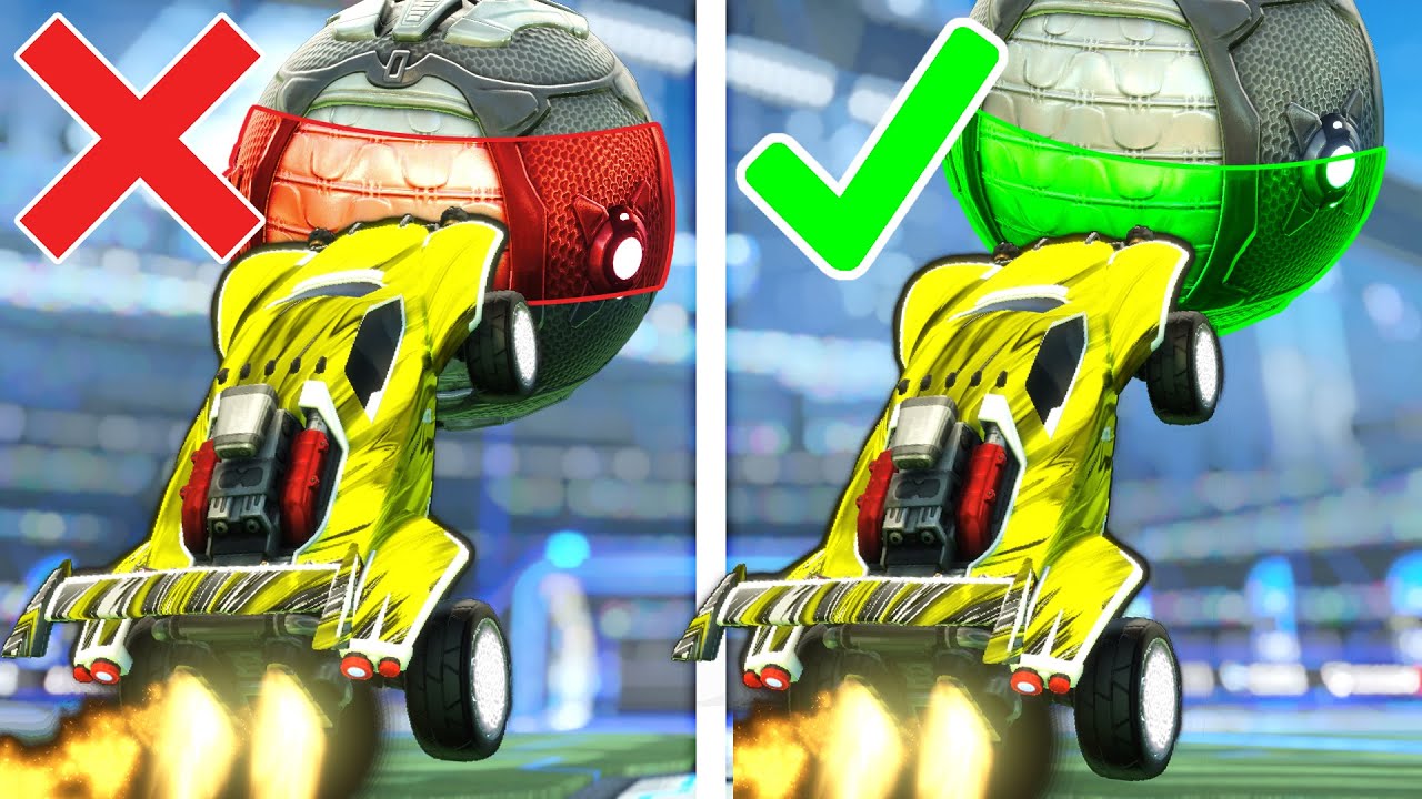 ROCKET LEAGUE: Как правильно вести мяч в воздухе | Лучший учебник по воздушному ведению мяча у ст...