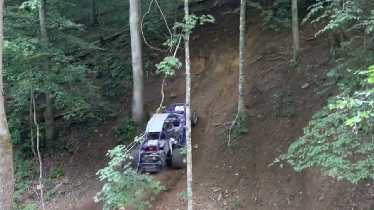 VW Rail Buggy Play Day in the woods
