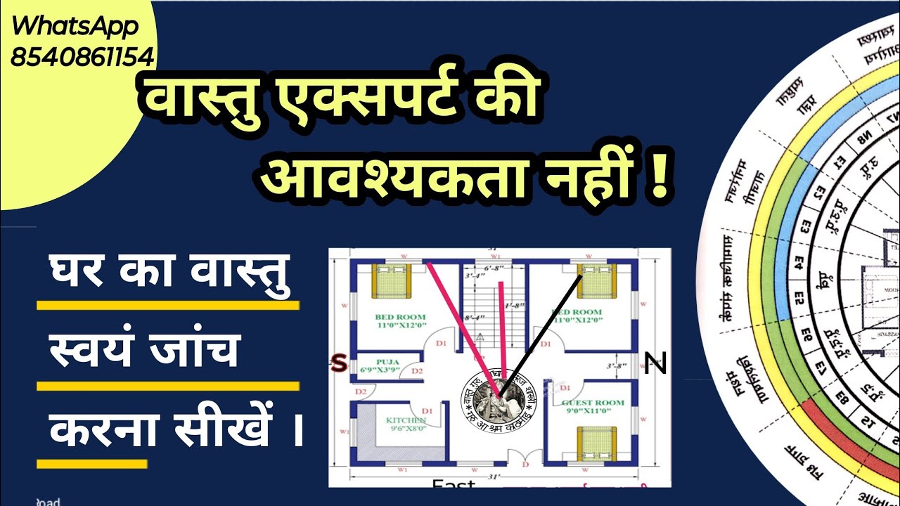 You don't need a vastu Expert after this video | घर के वास्तु को जानिए | Vastu for home | #vastu