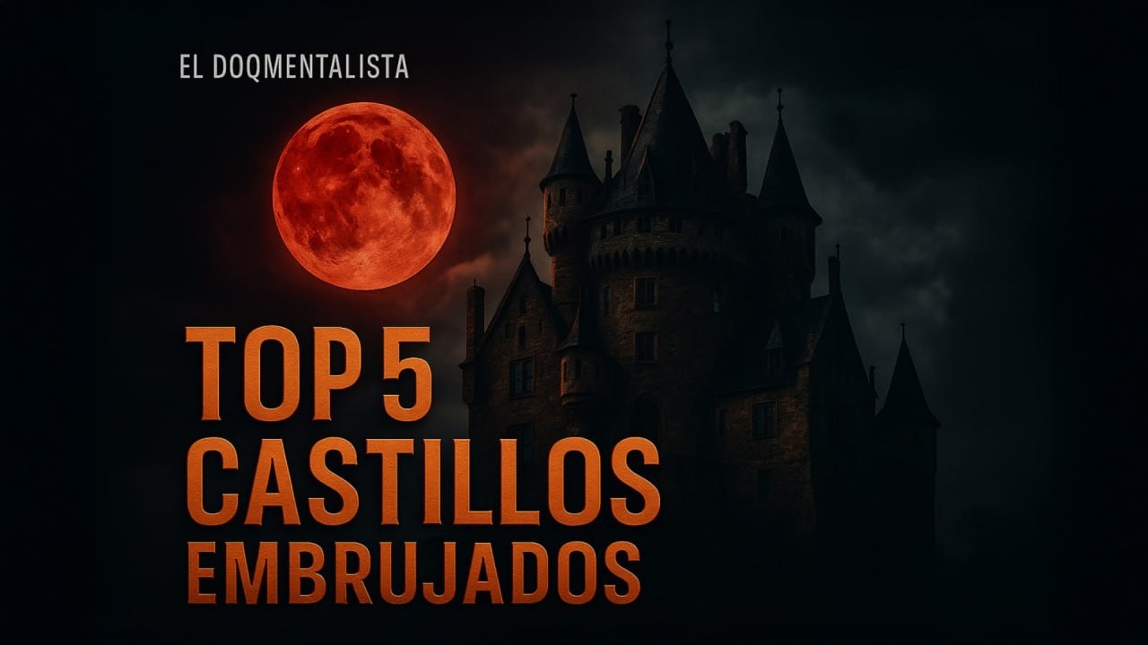Los 5 CASTILLOS m&aacute;s EMBRUJADOS y sus PUERTAS al INFIERNO