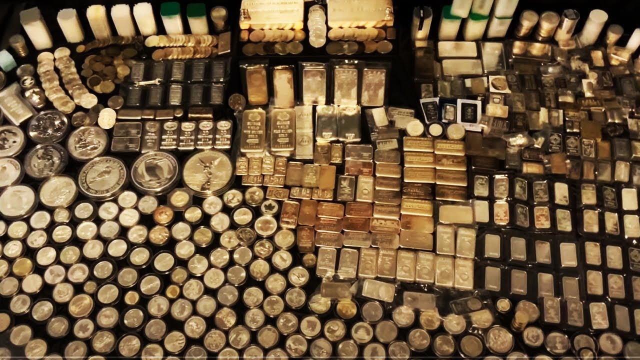 My FULL SILVER STACK (Over 30 Years Of Stacking Silver)