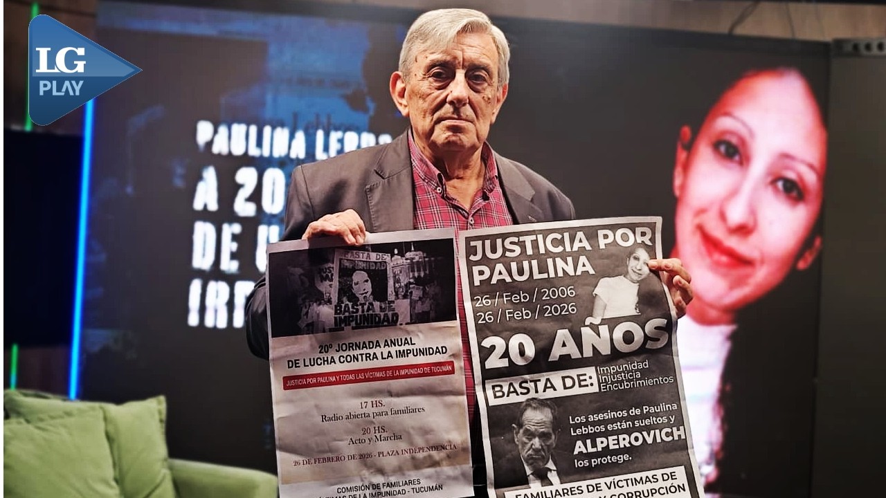 A 20 años de un crimen irresuelto: Entrevista a Alberto Lebbos, padre de Paulina Lebbos