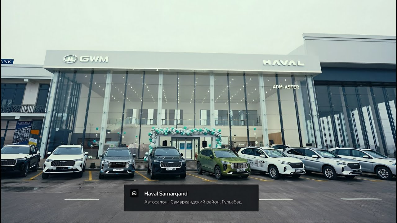 HAVAL SAMARQAND - Grand Opening
