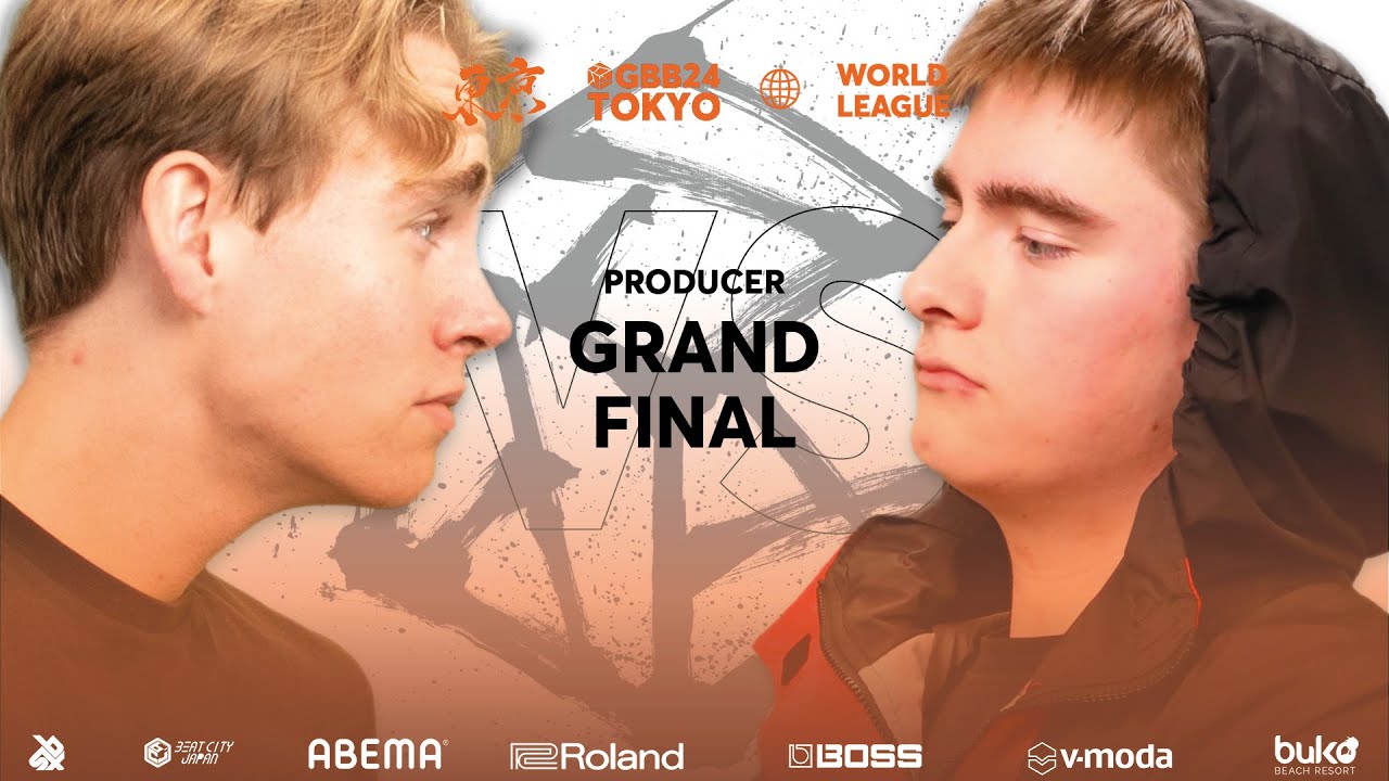 KBA 🇩🇰 vs ANTRIX 🇩🇪 | GRAND BEATBOX BATTLE 2024: WORLD LEAGUE | Producer Final