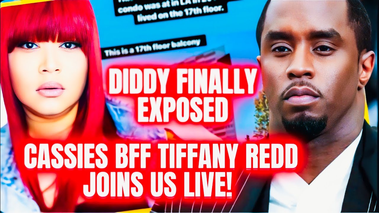 Cassie BFF Tiffany Red Takes Us INSIDE Diddy & Cassie RELATIONSHIP|What REALLY Happened