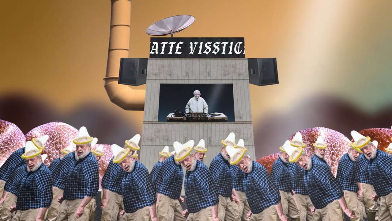 NATTE VISSTICK  - FISHSTICK BASS (Official Video)