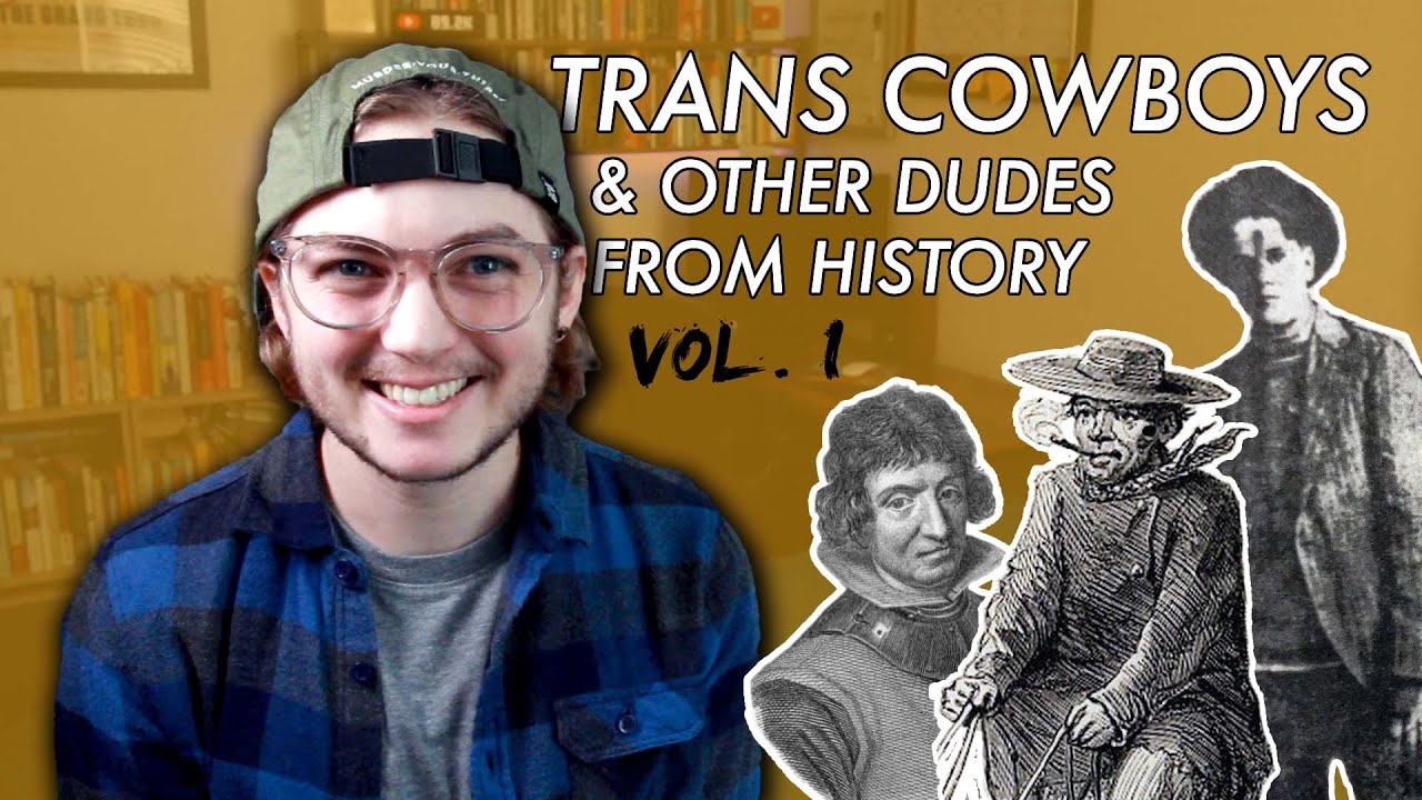 Trans Dudes From History, Vol. 1 #Transcestry