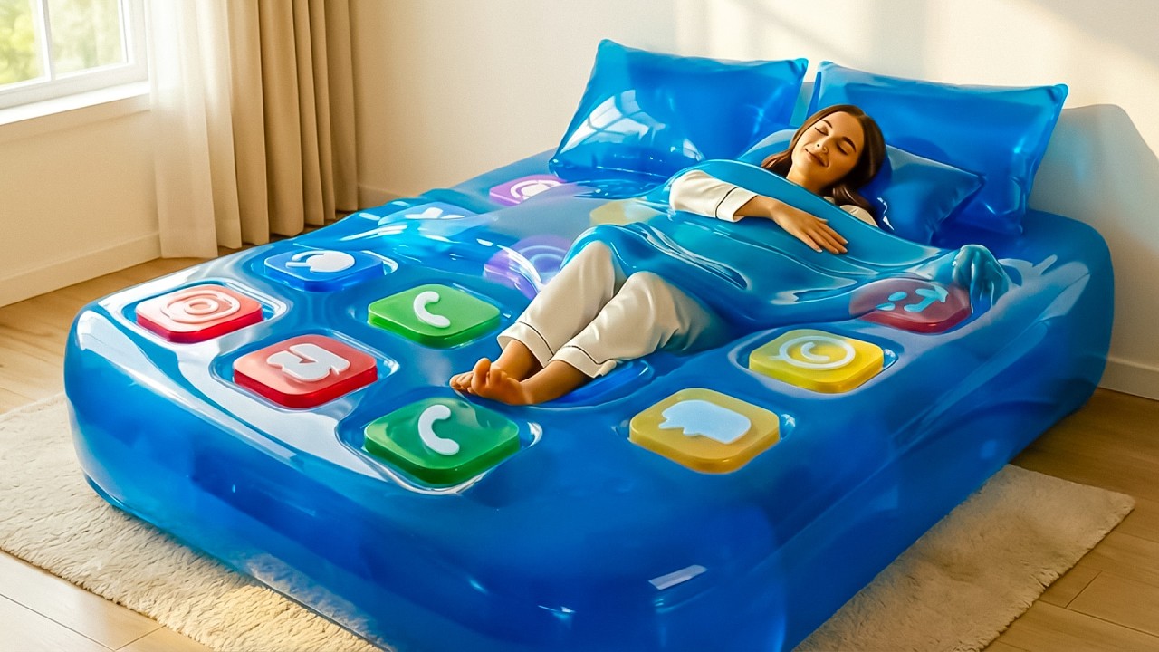 Which Cozy Dream Bed Would You Choose? 📱🛌✨| The Ultimate Satisfying Oddly Asmr Experience