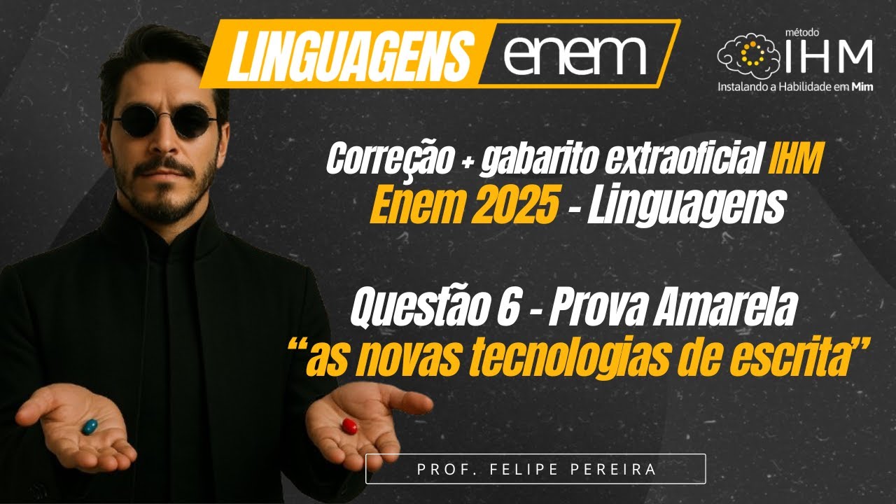Questão 6 (amarela) 