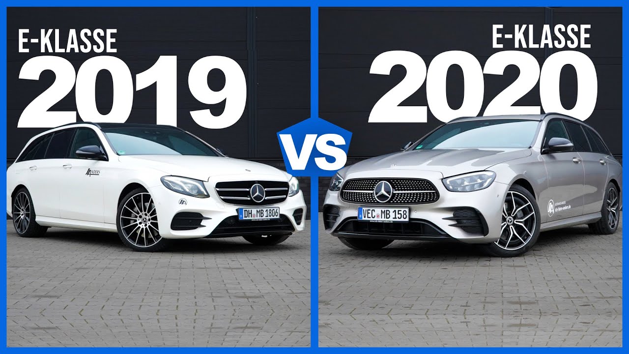 Was ist NEU? I 2020 E-Klasse vs 2019 E-Klasse [4k]