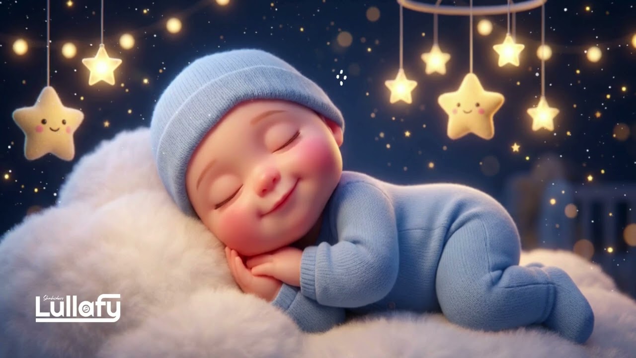 Soothing Lullaby Cloud Sleep 🌙 Baby Relaxing Music 🌟 Baby Sleep Music 🌟