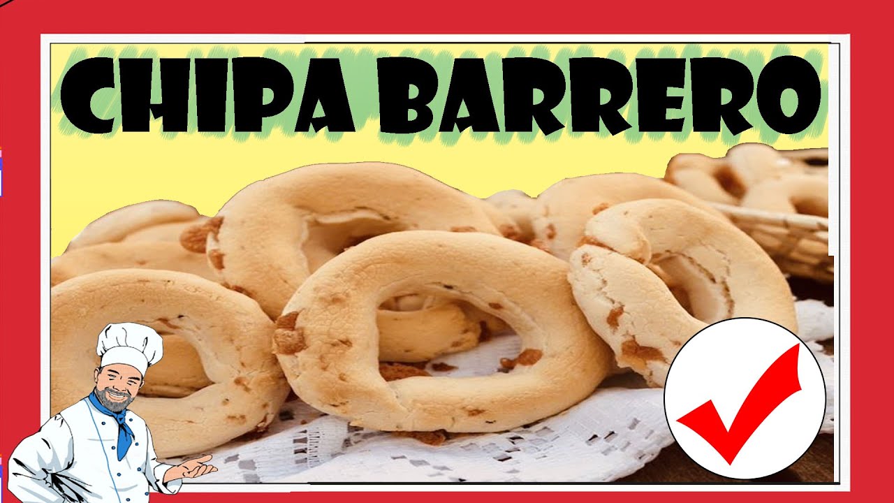 Autentica Chipa Barrero   Fácil mp4