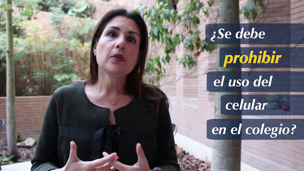 Uso de celulares en el colegio &iquest;Es correcto?