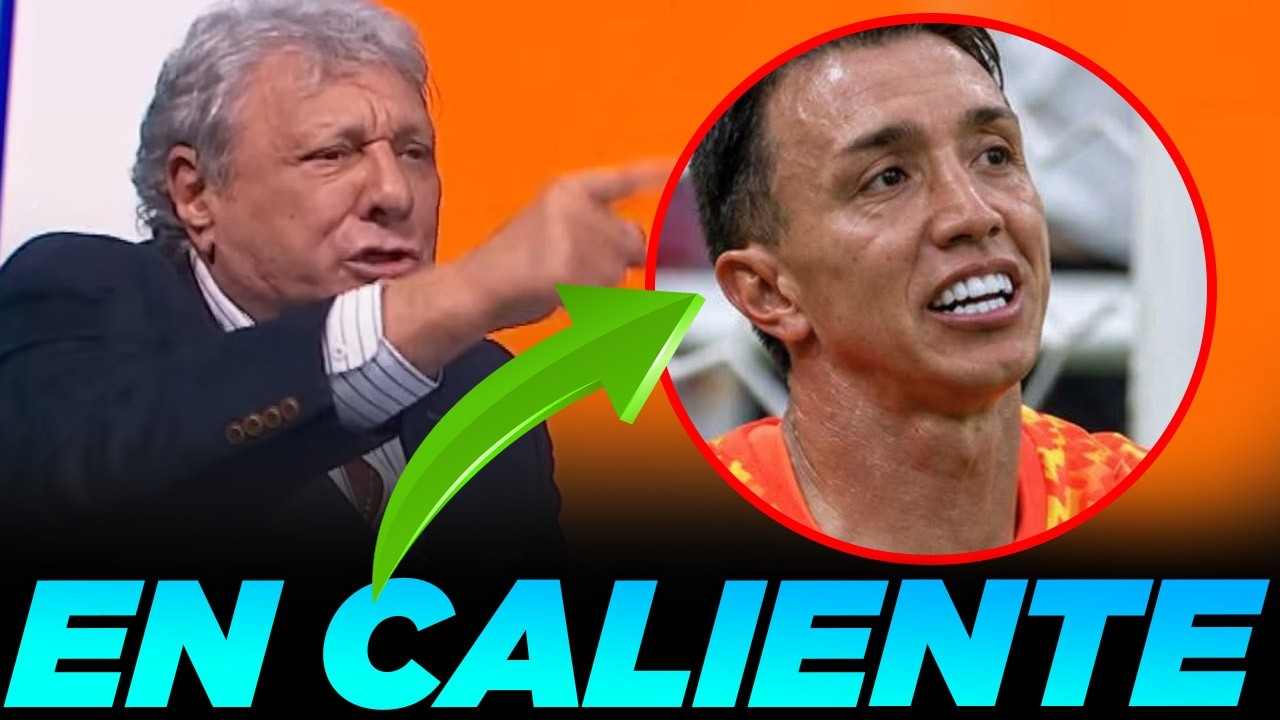 ALBERTO KESMAN DESTROZA A MUSLERA y JUGADORES de la SELECCI&Oacute;N URUGUAYA tras ELIMINACI&Oacute;N DEL MUNDIAL