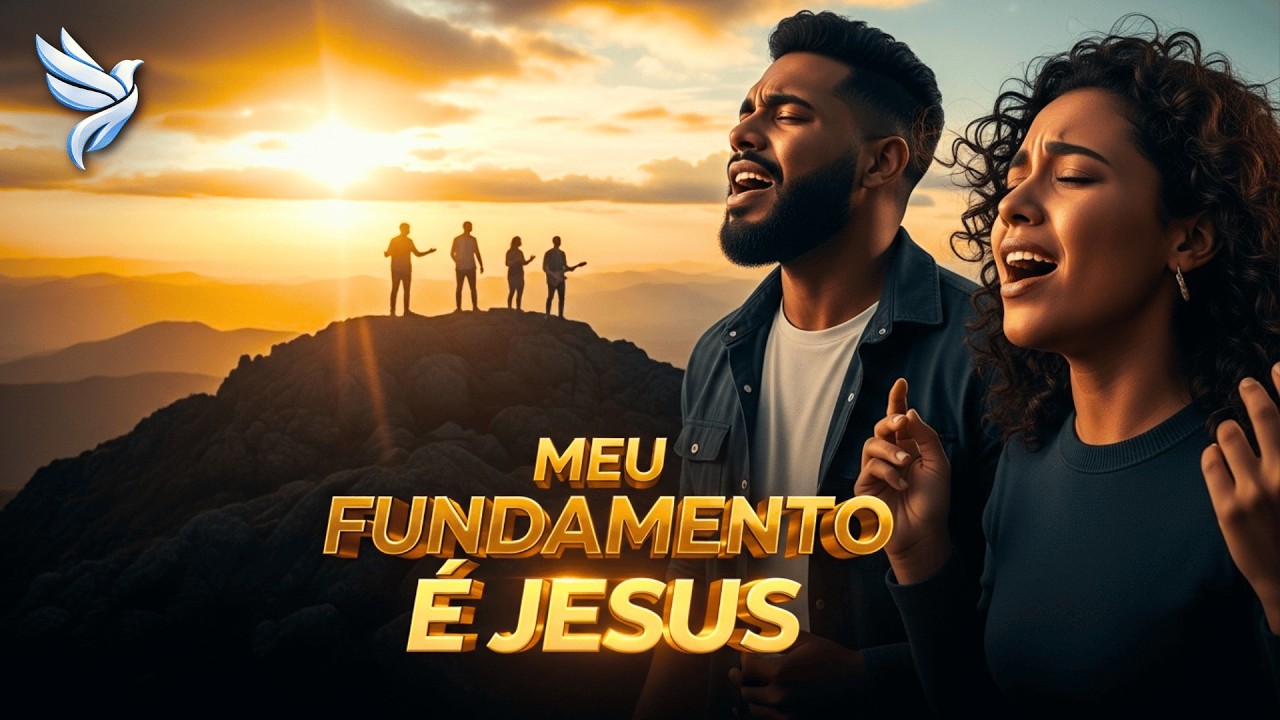🕊️ Meu Fundamento: A Rocha Que Não Cai na Tempestade • Presença de Deus 🙏