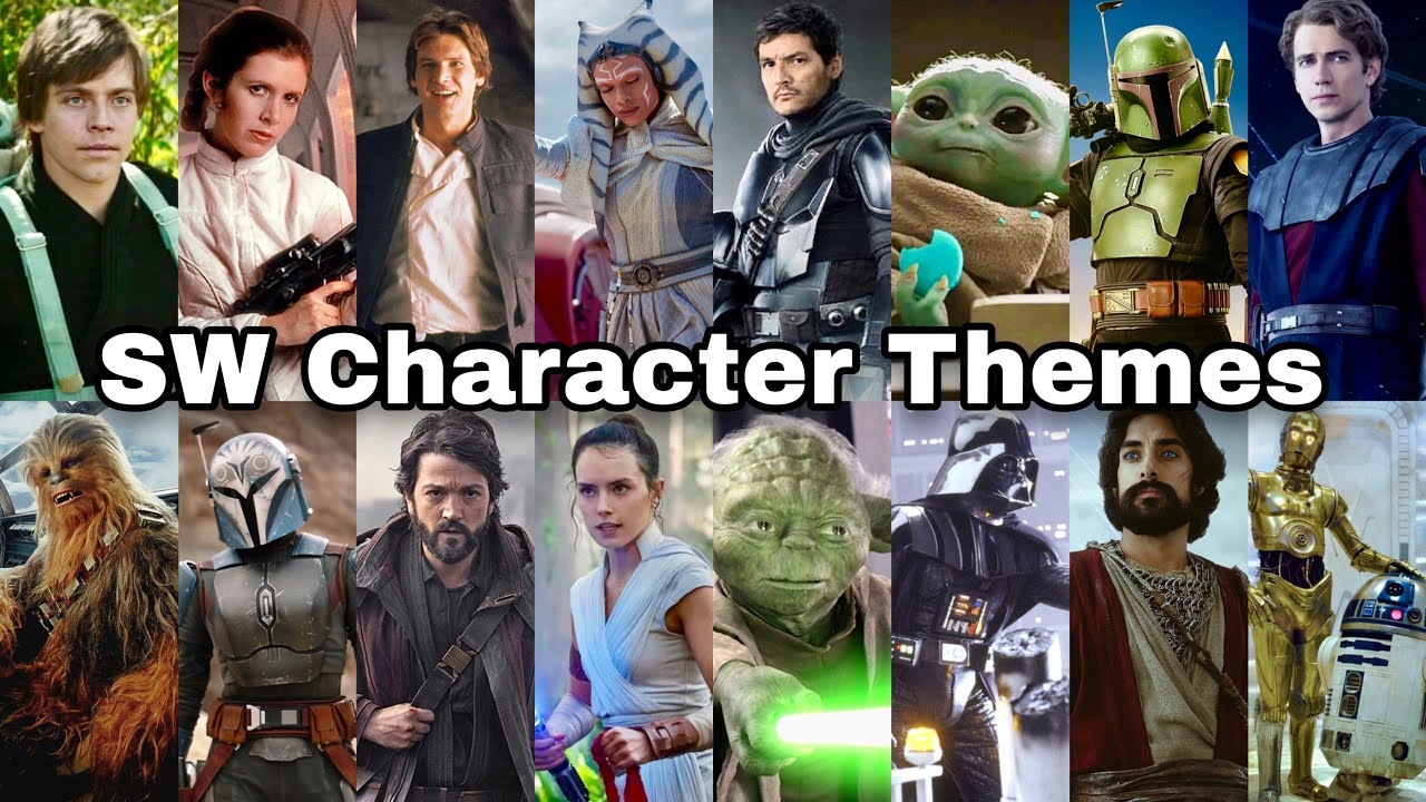 All Star Wars Character Themes