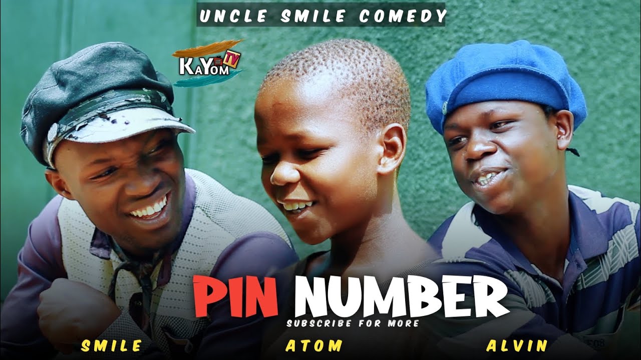 Пин-код — комедия «Дядя Улыбка» [Kayom TV]