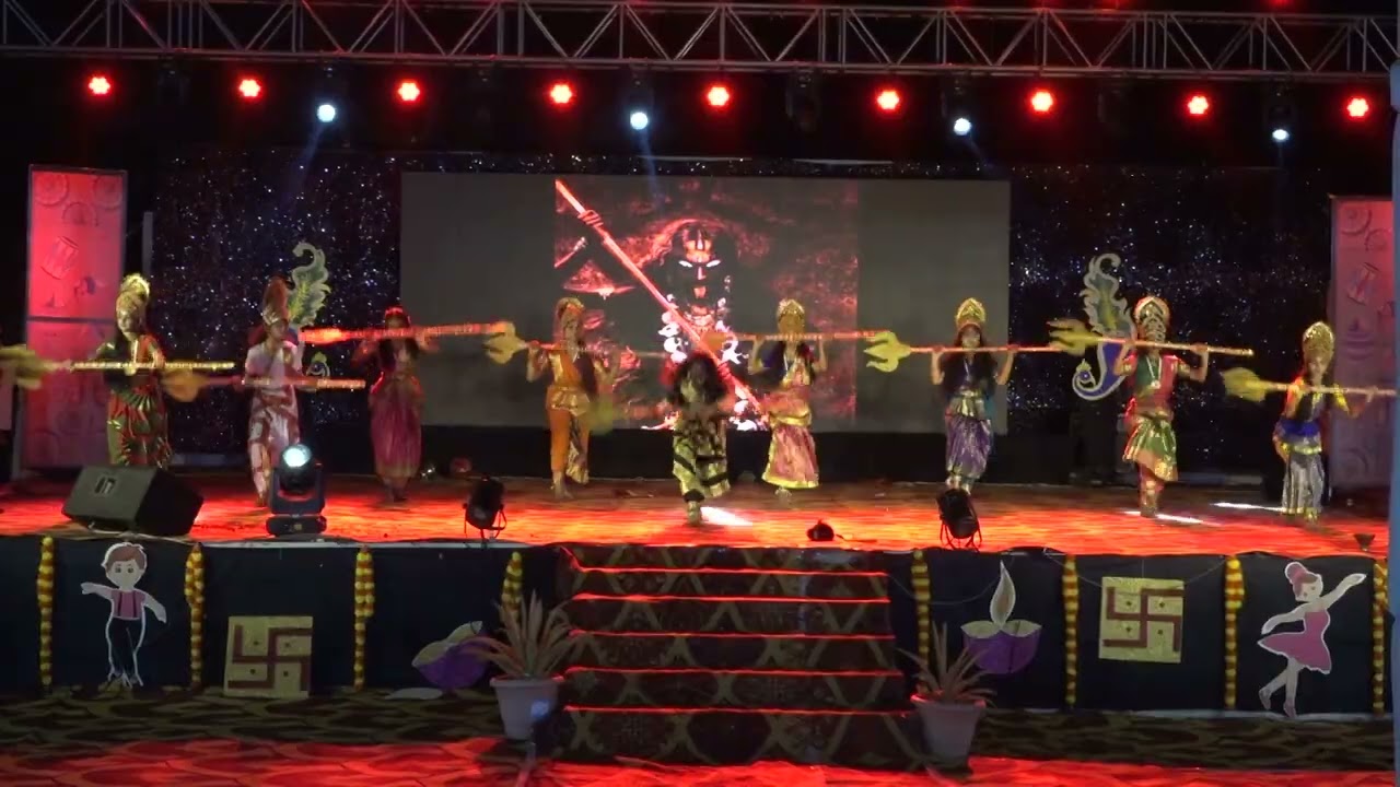 DEVI STUTI , #milestonepublicschoolkhairagarh
