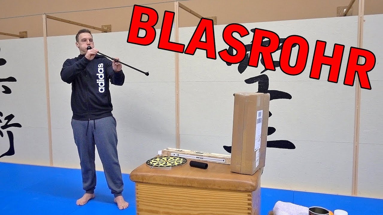 Ninja Blasrohr Unboxing