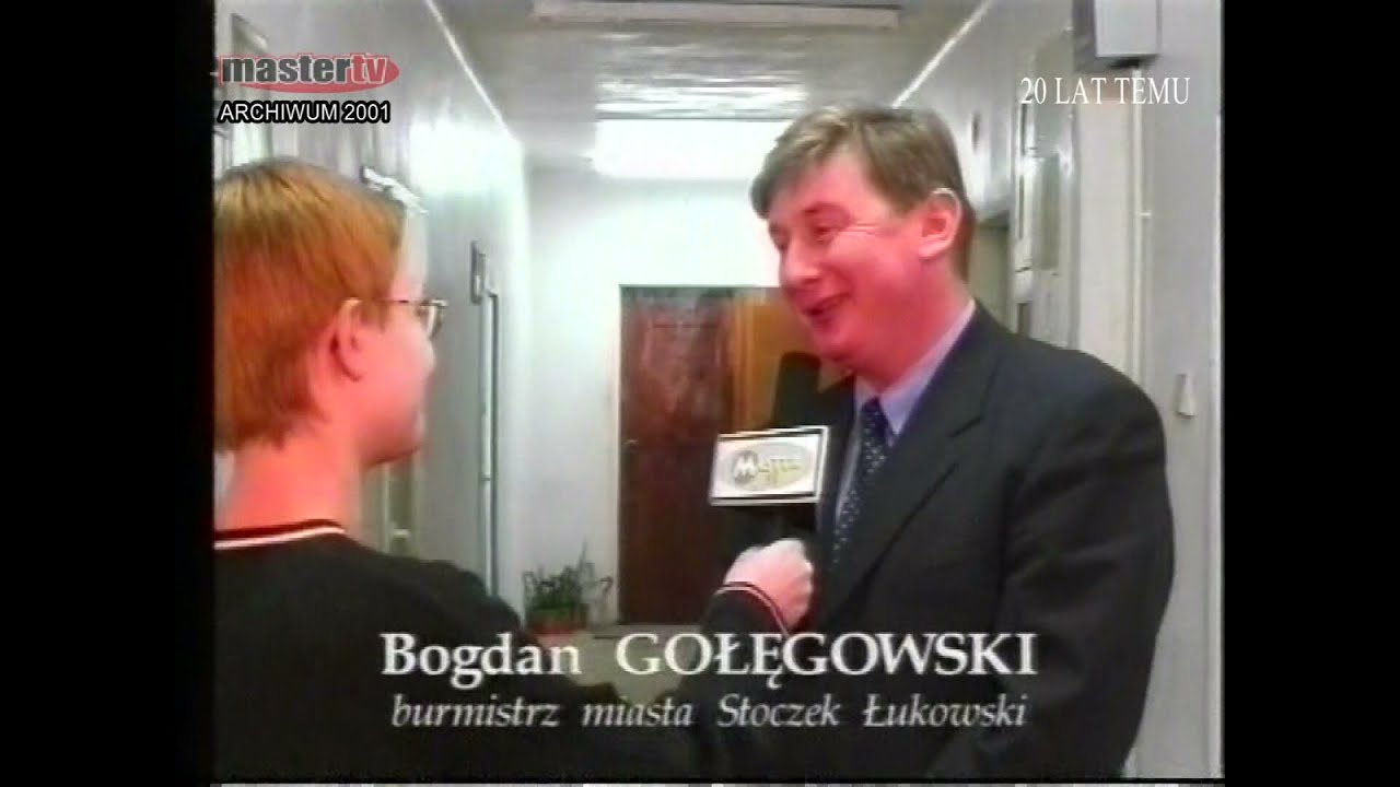 ARCHIWUM MASTER TV - Stoczek Łukowski idzie do Mazowsza?
