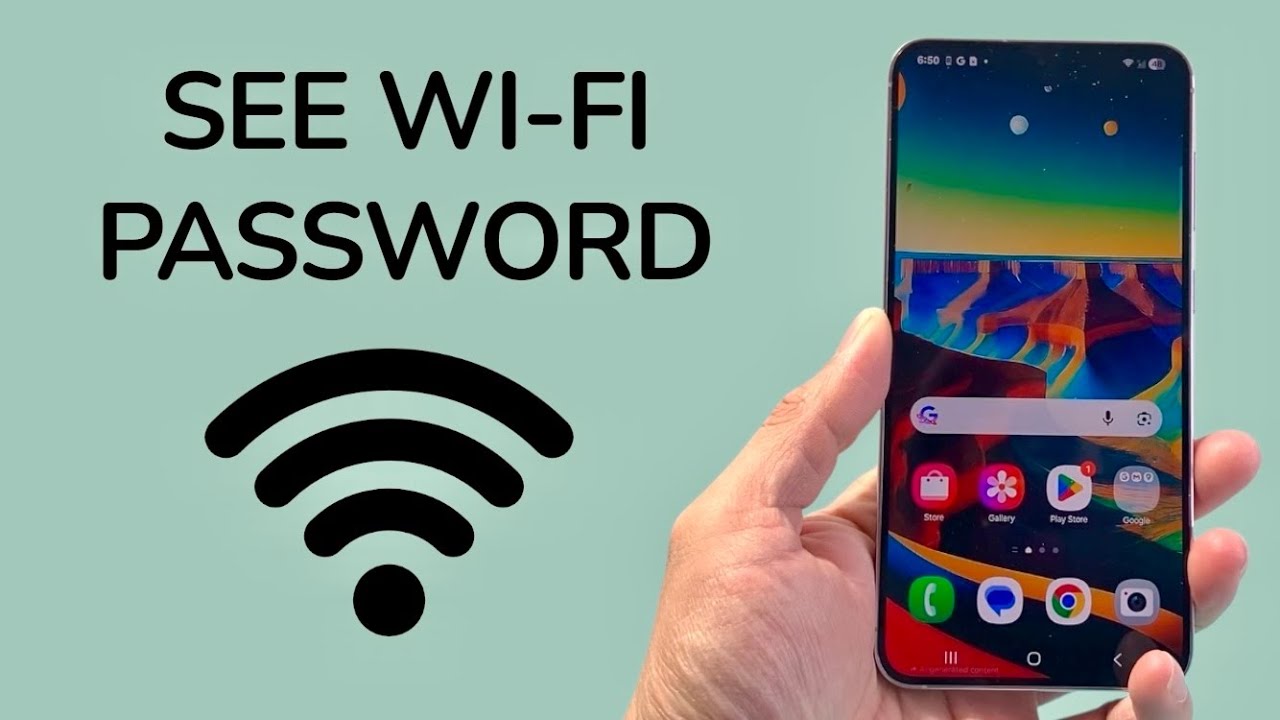 How To See WiFi Password On Android Phone