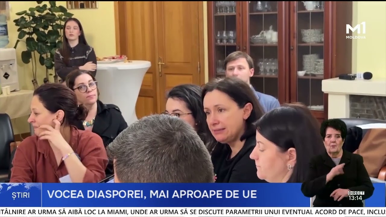 Moldoveni din 12 țări europene s-au reunit la Bruxelles pentru a lansa un Consiliu al Diasporei