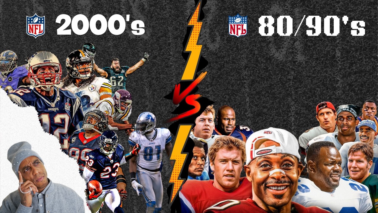 BIGGER. FASTER. STRONGER. The Truth about  the 2000's vs 80s/90