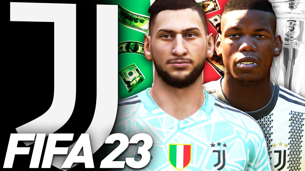 SPENDO €1.000.000.000 per VINCERE TUTTO con la JUVENTUS 2022/23! | FIFA 23 Carriera Allenatore MOD