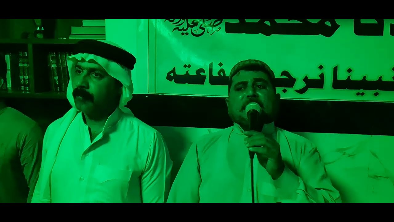 جديد وحصري2023في تكية السيد الشيخ العلامة الحاج احمد السبعاوي المداح احمد الحادي المصور علي السبعاوي