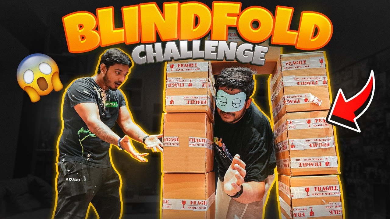 S8UL BLINDFOLD CHALLENGE HURDLES EDITION